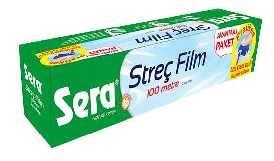 SERA Streç Film 100 m Pratikes