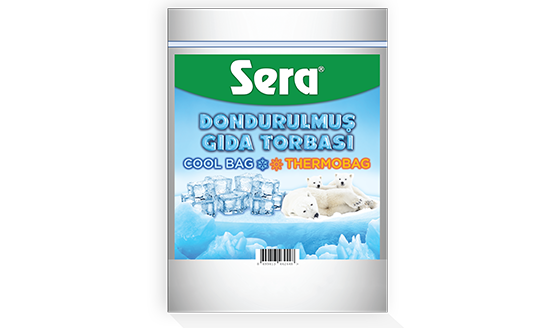 SERA Dondurulmuş Gıda Torbası
