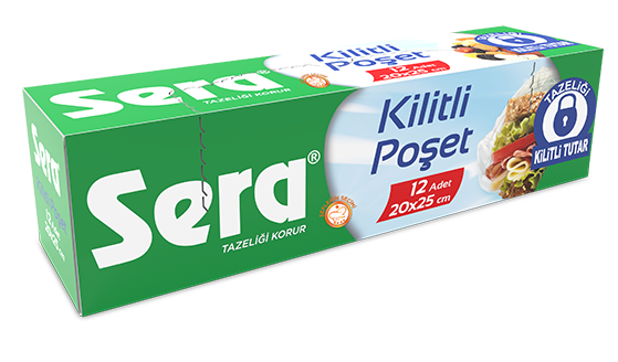 SERA Kilitli Poşet
