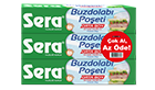 SERA Buzdolabı Poşeti ÇokAl AzÖde 20 Orta Boy 60 Adet