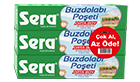 SERA Buzdolabı Poşeti ÇokAl AzÖde 30 Orta Boy 90 Adet