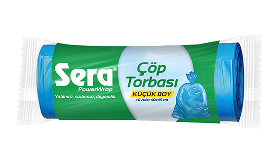 SERA Çöp Torbası Küçük Boy 40 Adet