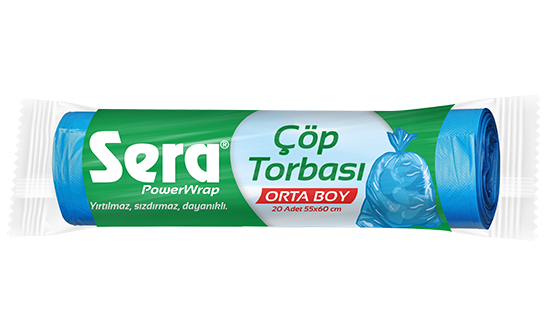 SERA Standart Çöp Torbası