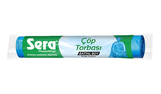 SERA Çöp Torbası Battal Boy 10 Adet