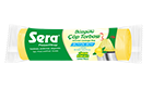 SERA Çöp Torbası Büzgülü Limon Kokulu Büyük Boy 10 Adet