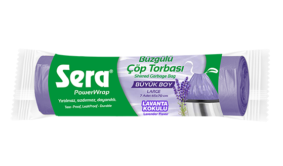 SERA Büzgülü ve Kokulu Çöp Torbası