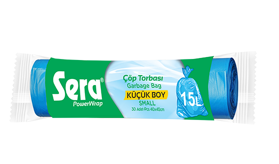 SERA Çöp Torbası Küçük 30 Adet