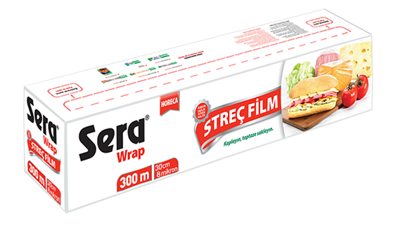 SeraWrap Horeca Boxed 8micron x 30cm x 300meters
