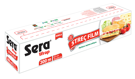 SeraWrap Horeca Boxed 8micron x 45cm x 300meters