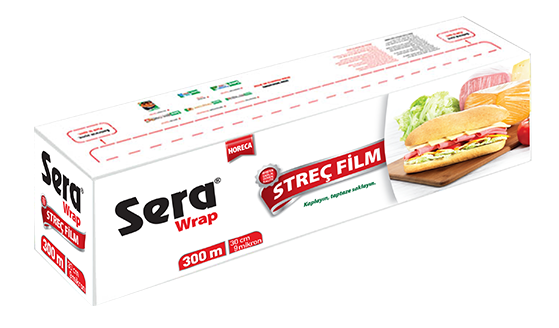 SeraWrap Horeca Boxed 9micron x 30cm x 300meters