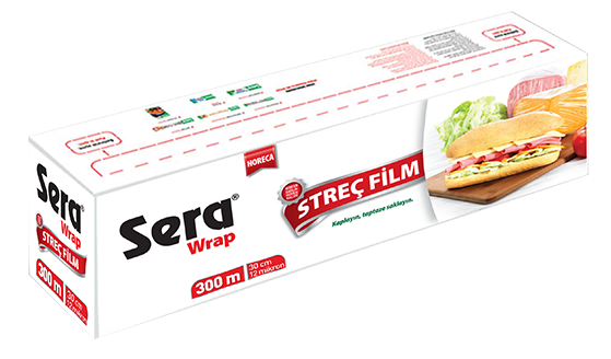SeraWrap Horeca Boxed 12micron x 30cm x 300meters
