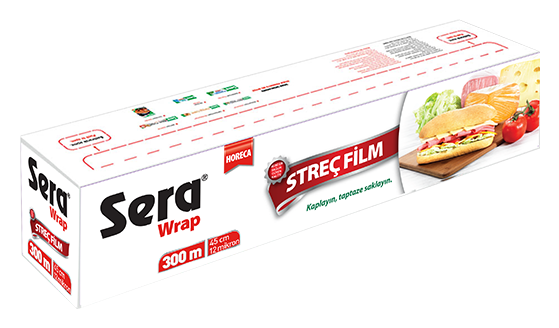 SeraWrap Horeca Boxed 12micron x 45cm x 300 meters