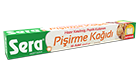 SERA Pişirme Kağıdı Hazır kesilmiş 16 adet