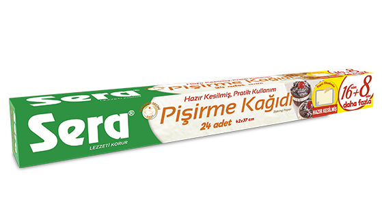 SERA Baking Paper Precut 24 Pcs